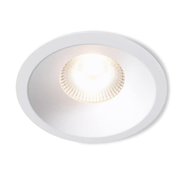 Plejd Downlight Deep LED Spot 8W DWN-02 NEDLJUS SPOT 515LM 2,2-4K VIT DWN-02-W