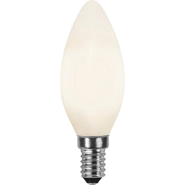 Star Trading LED-lampa Filament E14 C35 Opal RA90 Dimbar 5W Opaque 375-04-1