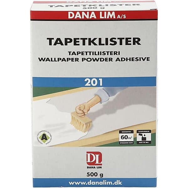 Creativ Company Tapetklister 500g/1 Förp Tapetklister, g/ 1 förp. 39086