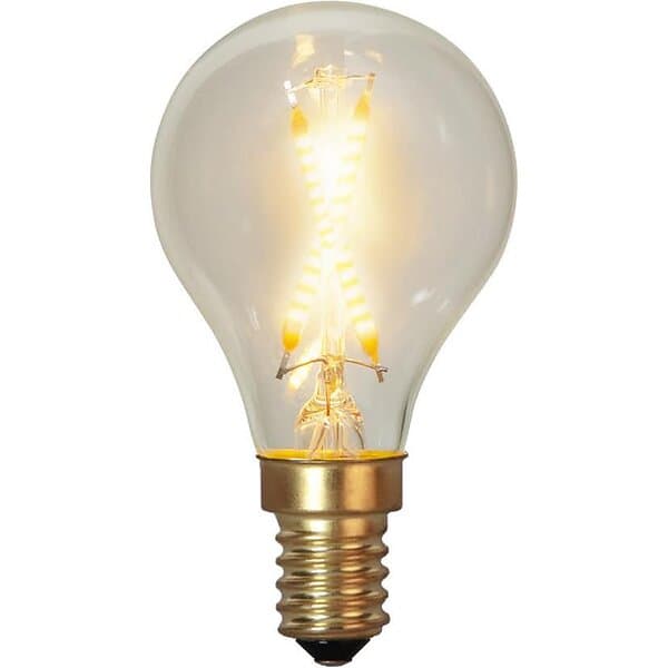 Star Trading LED-lampa Filament E14 P45 Soft Glow 0,5W 353-17-1