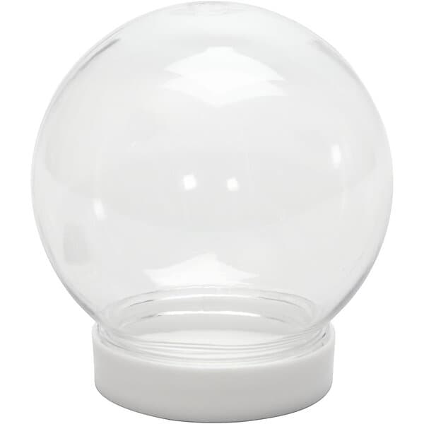 Creativ Company Snöglob Hål 4,7 cm H: 8,5 cm, Dia. 8 Hålstl. 521380