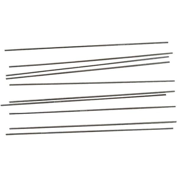 Creativ Company Metallstång 10 St/1 Förp Metallstång, L: 20 cm, Dia. 2 mm, st./ 1 förp. 58026