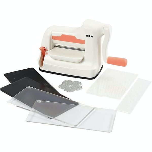 Creativ Company Stans och Prägelmaskin A7 Stans- prägelmaskin, A7, 74x105 mm, 1 set 11799