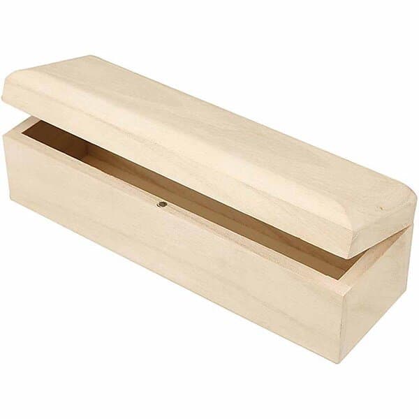 Creativ Company Askar Avlång Ask Stl 20x6x6 cm 1 st ask, stl. cm, st. 577330