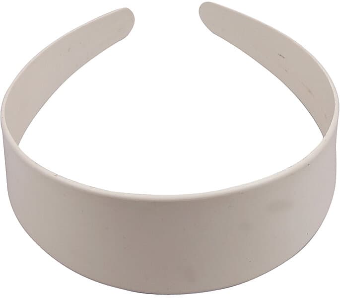 Creativ Company Diadem B48 mm Vit 20st/ 1 Förp Diadem, vit, B: 48 mm, 20 st./ förp. 47416