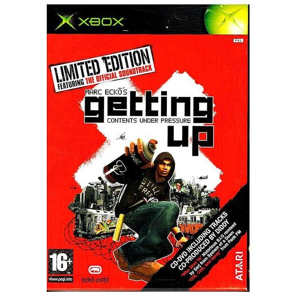 Marc Ecko's Getting Up: Contents Under Pressure - Limited Edition (Xbox)