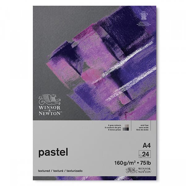 Winsor & Newton Pastellblock Grey A4 160g