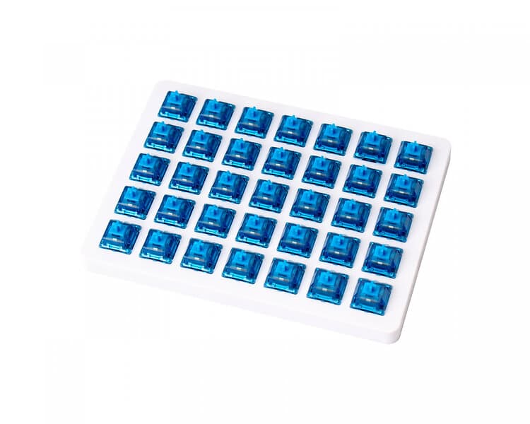 Keychron Gateron Ink V2 Blue Switch Set (35-Pack) (DEMO)