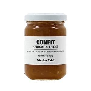 Nicolas Vahé Confit Aprikos & Timjan 160g