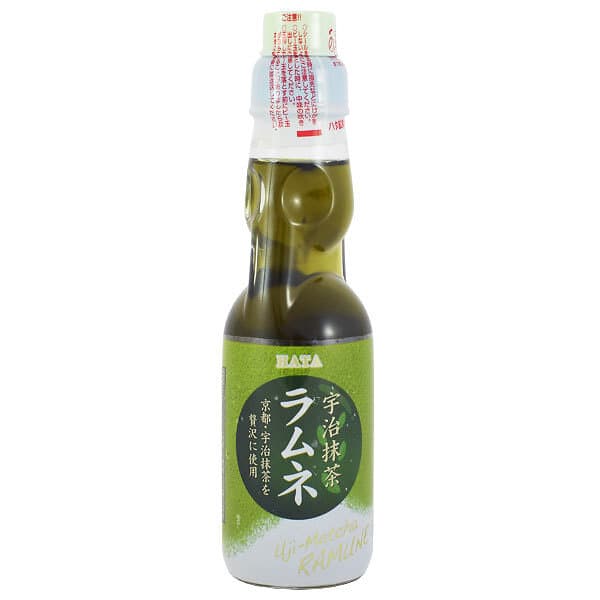 Ramune Matcha Green Tea 200ml