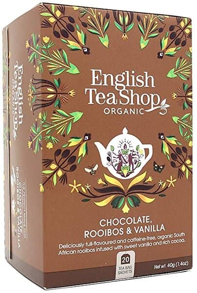 English Tea Shop Chocolate, Rooibos & Vanilla