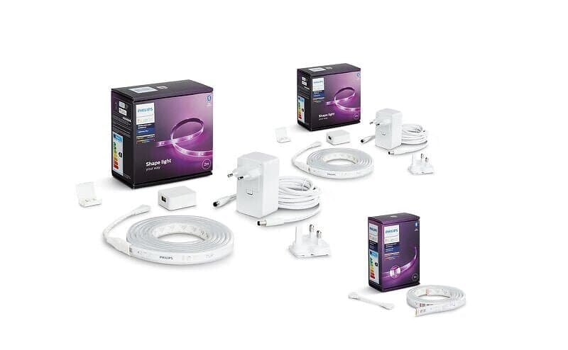 Philips Hue Lightstrip Plus V4 Baskit 2m 2-pack Extension 1m