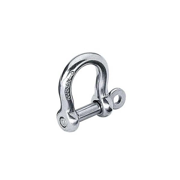 Harken Shallow Bow Shackle 4 Mm Silver