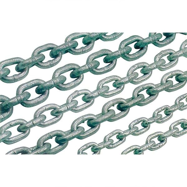 Talamex Chain Calibrated 5 Mm Grå 50 m