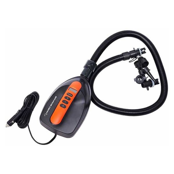 Savage Gear Air Pump 12v 16psi 1,1bar Orange