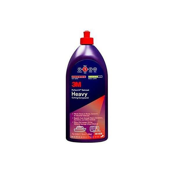 3M Perfect-it Gelcoat 946ml Cut Cleaner Durchsichtig