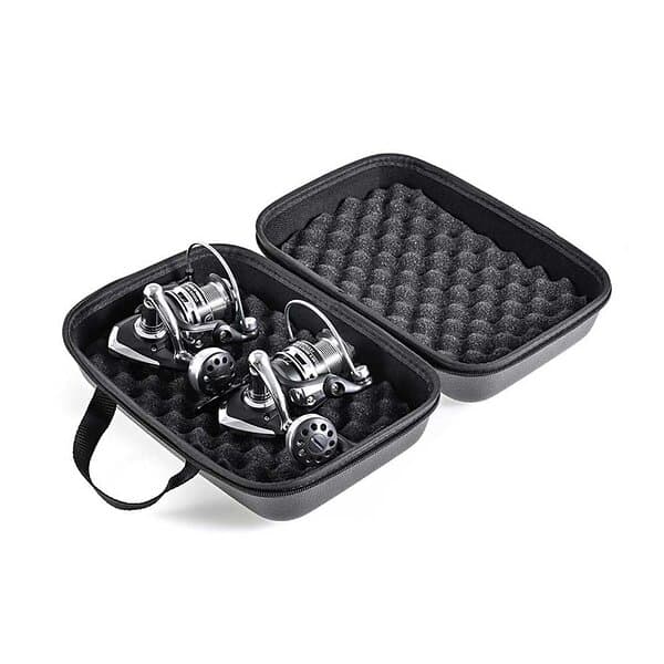 Express Rigid L Reel Case Svart