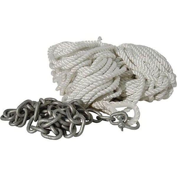 Goldenship 30 M Anchor Rope With Chain Vit 10 mm
