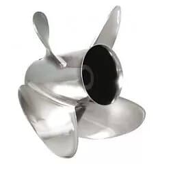 Express Todd Enterprises Stainless 4bl Rh Turning Point Propeller 14,5´´x17 Svart