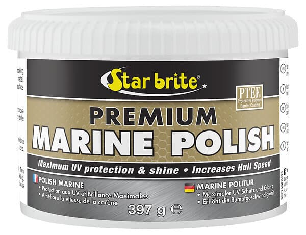 Starbrite 473ml Teflon Protection Polish Durchsichtig