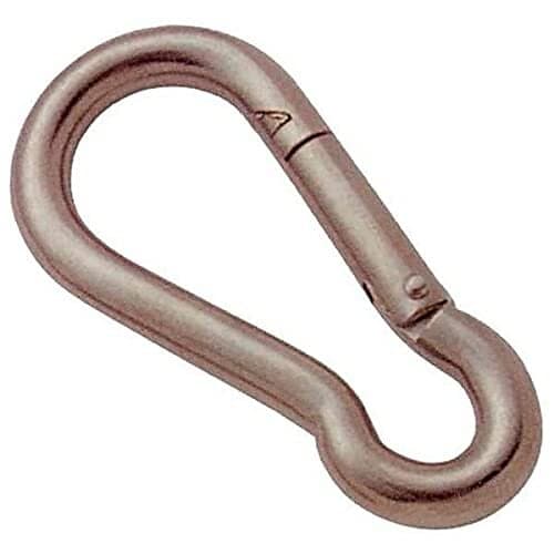 Goldenship Spring Hook 15 Units Silver 10 x 100 mm