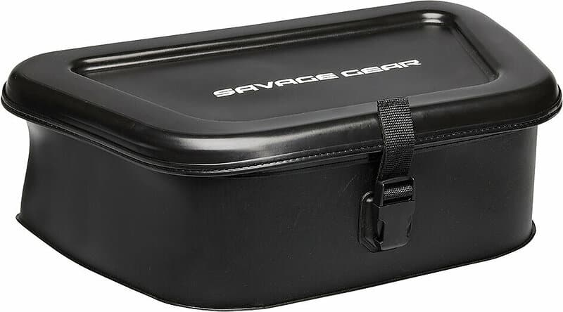 Savage Gear Belly Boat Pro Motor Bow Box Svart