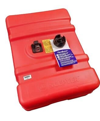 Scepter Topside Fuel Tank 45l Orange