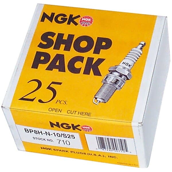 NGK V Power 1116 Spark Plug 25 Units Silver