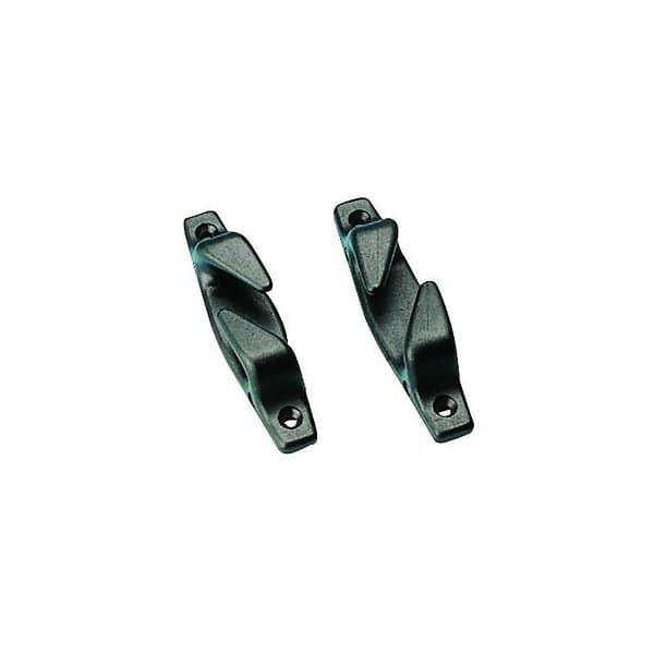 Nuova Rade Fairlead Polyamide Mooring Cleat Svart 160 x 25 mm