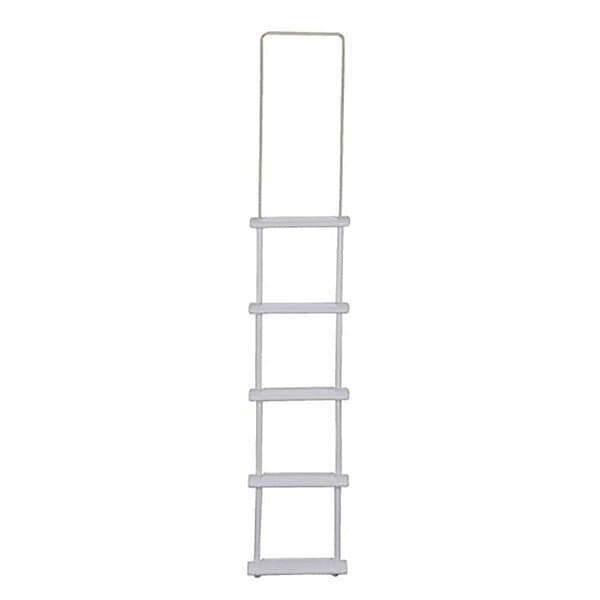 Talamex Rope Ladder 5 Steps Svart