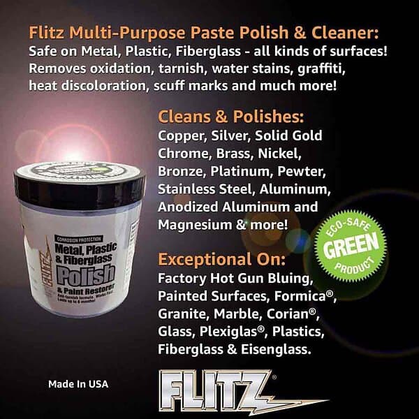 Metal Flitz Polish Paste Vit