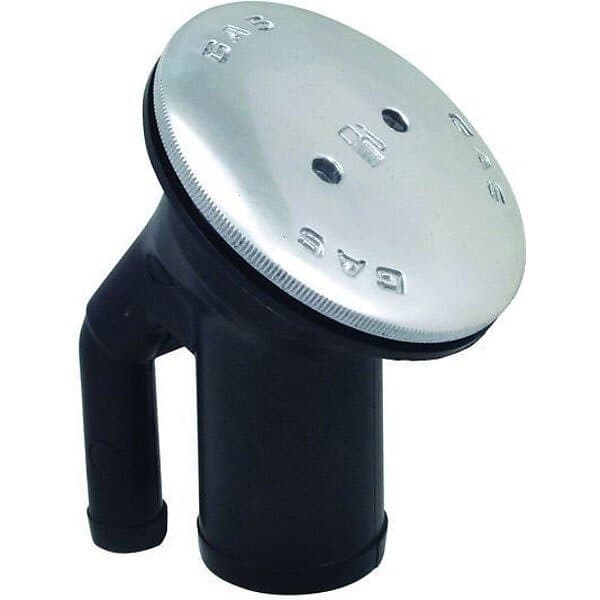 Silver Perko Inlclinada Gas Till&tank Vent