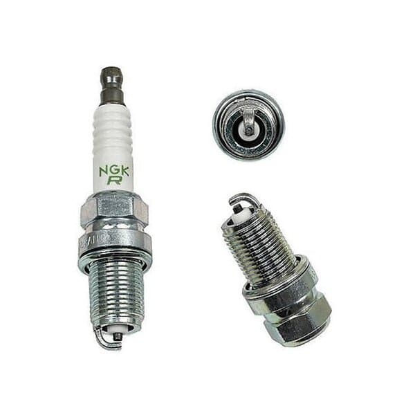 NGK Cr6hsb Spark Plug Silver