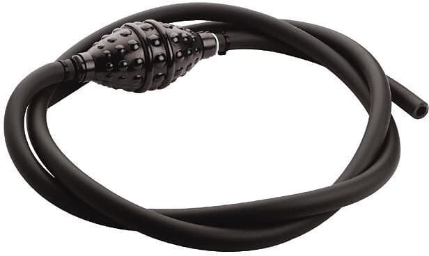 Talamex Fuel Hose With Primer Bulb 9,5 Mm Svart