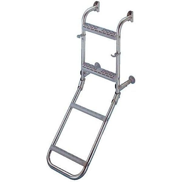 Goldenship Ladder C-90 3 Steps Silver