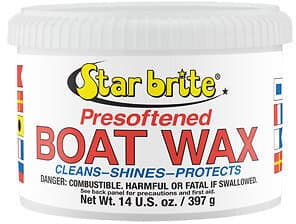 Starbrite Pre Softened Boat Wax Vit 397g