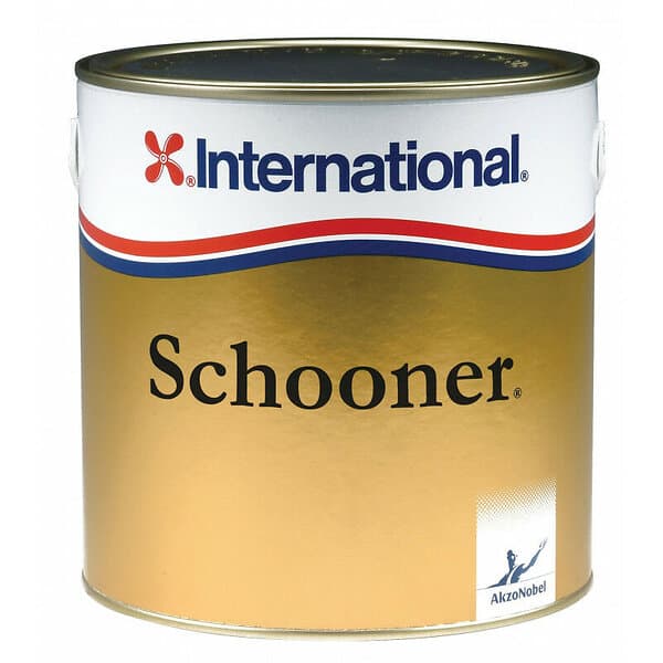 International Schooner 750ml Varnish Painting Guld