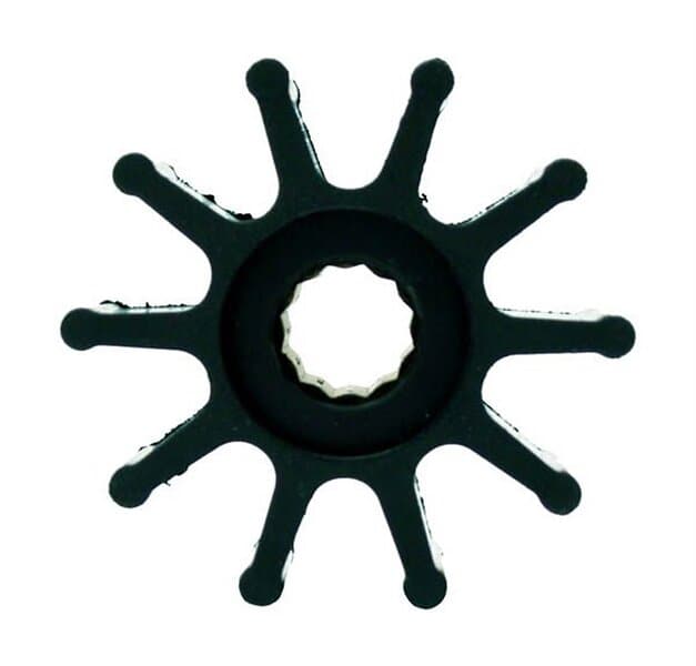 Jabsco Neoprene Impeller Svart 65 mm