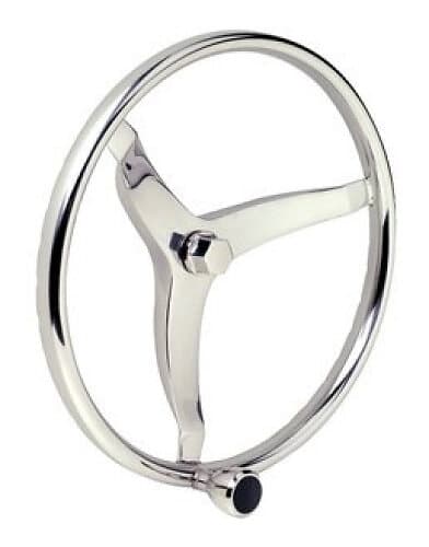Seachoice Sports Wheel Silver 343 mm