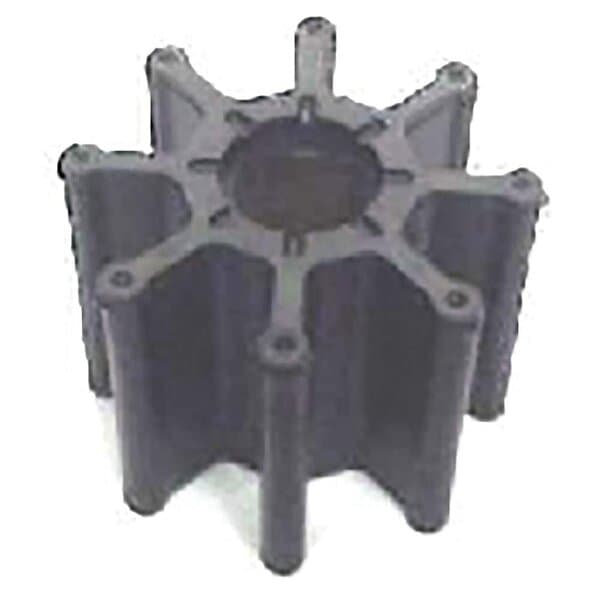 Talamex 17200109 Neoprene Inboard Impeller Single Flat Drive With Cap Grå