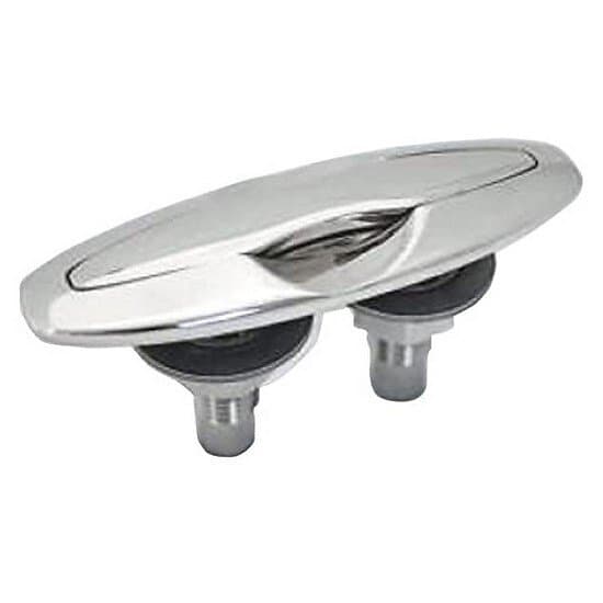 Talamex Narrow Flush Cleat Silver 185 x 50 mm