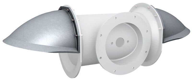 Vetus Stern Propeller Tunnel Expansion Kit Grå 185 mm