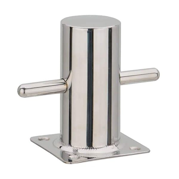 Talamex Stainless Steel Bollard Cleat Silver 120 mm