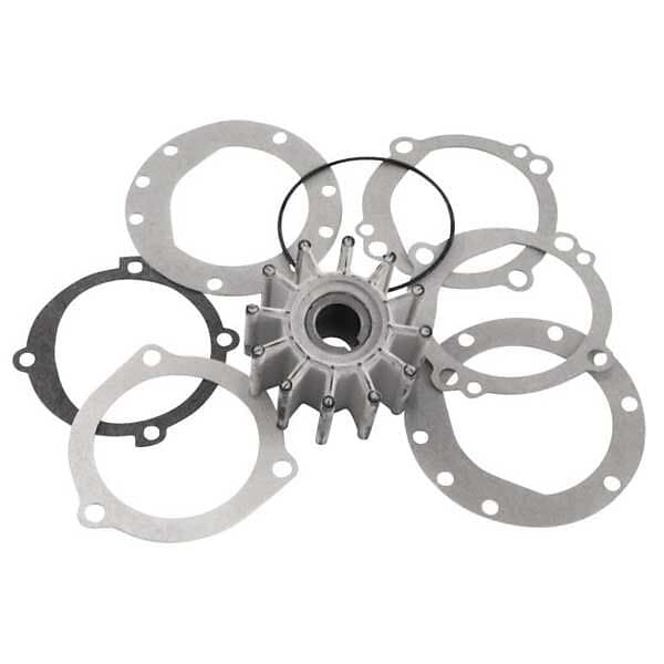 Talamex 17200120 Neoprene Inboard Impeller Key Drive With Gasket&cap Svart,Grå