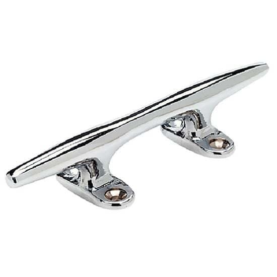 Seachoice Hollow Base Yacht Mooring Cleat Silver 140 x 32 mm