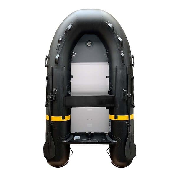 VB Yellowv 200 Series Inflatable Boat Without Deck Floor Guld 2 Places