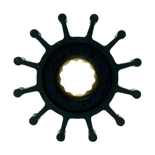 Jabsco Neoprene Impeller Svart 57 mm