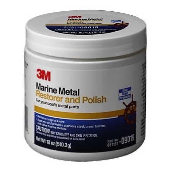 3M Marine Metal Restorer And Polish Paste Vit 530ml