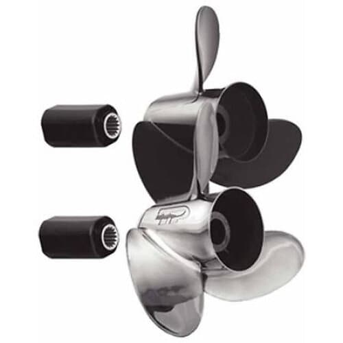 Hustler Todd Enterprises 3b Aluminium Rh Turning Point Propeller 13,25´´x17 Svart