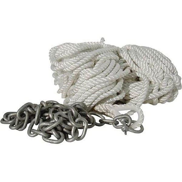 Goldenship 50 M Anchor Rope With Chain Vit 10 mm